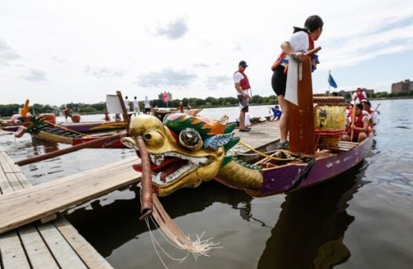 Hong Kong Dragon Bot Festivali - Sputnik Türkiye