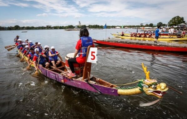 Hong Kong Dragon Bot Festivali - Sputnik Türkiye