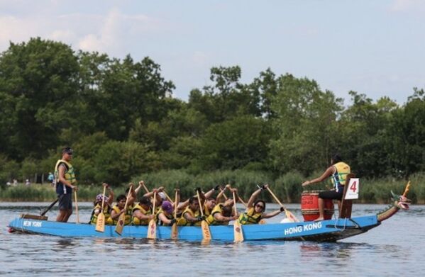Hong Kong Dragon Bot Festivali - Sputnik Türkiye