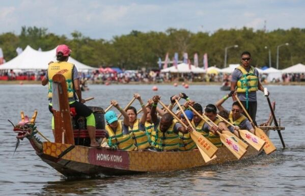 Hong Kong Dragon Bot Festivali - Sputnik Türkiye