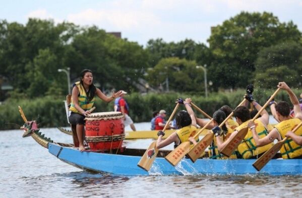 Hong Kong Dragon Bot Festivali - Sputnik Türkiye