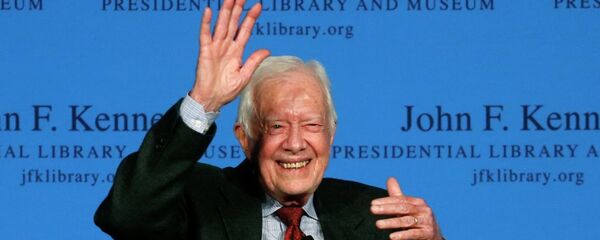 Eski Amerika Birleşik Devletleri Başkanı Jimmy Carter - Sputnik Türkiye