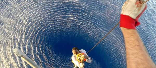 İtalya göçmen - Sputnik Türkiye