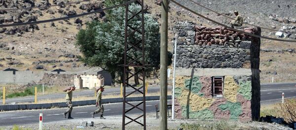 Ağrı'daki jandarma karakoluna saldırı - Sputnik Türkiye