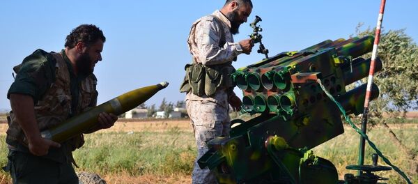 Suriye'deki iç savaş - Sputnik Türkiye