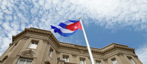 Washington'daki Küba Büyükelçiliği - Sputnik Türkiye