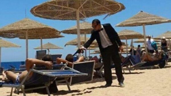 The Sun, söz konusu şovun İngiliz turistleri paniğe soktuğunu öne sürdü. - Sputnik Türkiye