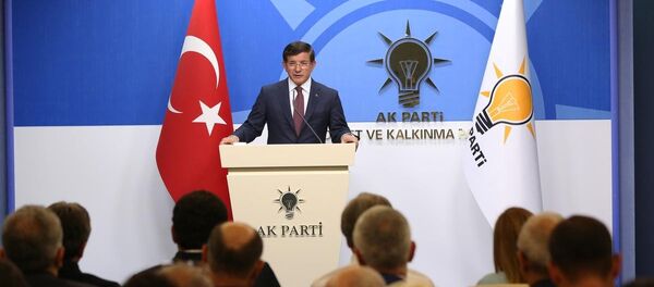 Ahmet Davutoğlu - Sputnik Türkiye