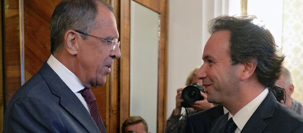 Sergey Lavrov & Halid Hoca Sergey Lavrov & Halid Hoca - Sputnik Türkiye