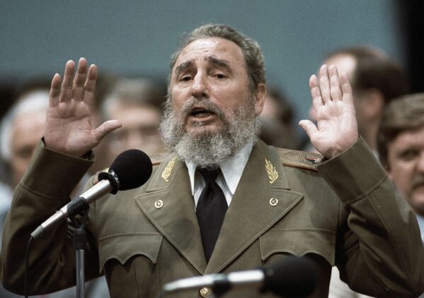 Fidel Castro - Sputnik Türkiye