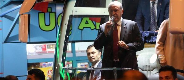 Cumhurbaşkanı Recep Tayyip Erdoğan - Sputnik Türkiye