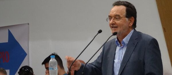 Panayotis Lafazanis - Sputnik Türkiye