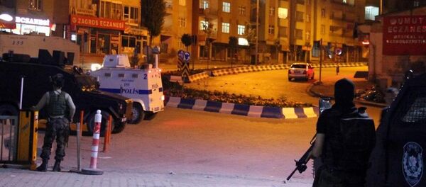 Hakkari, polis, saldırı, çatışma - Sputnik Türkiye