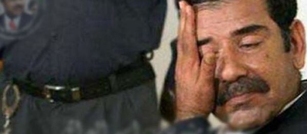 Saddam Hüseyin'in üvey kardeşi Vatban İbrahim el-Hasan - Sputnik Türkiye