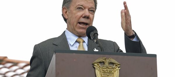 Kolombiya Devlet Başkanı Juan Manuel Santos - Sputnik Türkiye