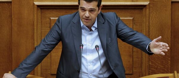 Yunanistan Başbakanı Aleksis Çipras - Sputnik Türkiye