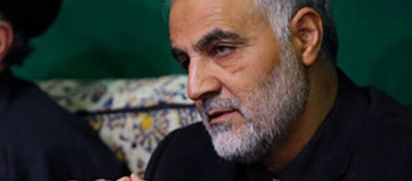 Kasım Süleymani - Sputnik Türkiye