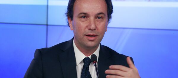 Suriye Muhalif ve Devrimci Güçler Ulusal Koalisyonu (SMDK) Başkanı Halid Hoca - Sputnik Türkiye