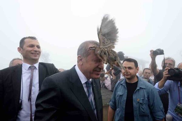 Erdoğan'ın kuşla imtihanı - Sputnik Türkiye
