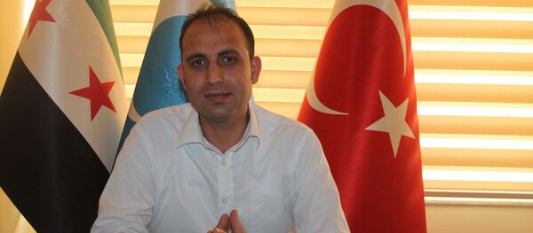 Suriye Türkmen Milli Hareket Partisi Genel Başkan Yardımcısı Tarık Sülo Cevizci - Sputnik Türkiye