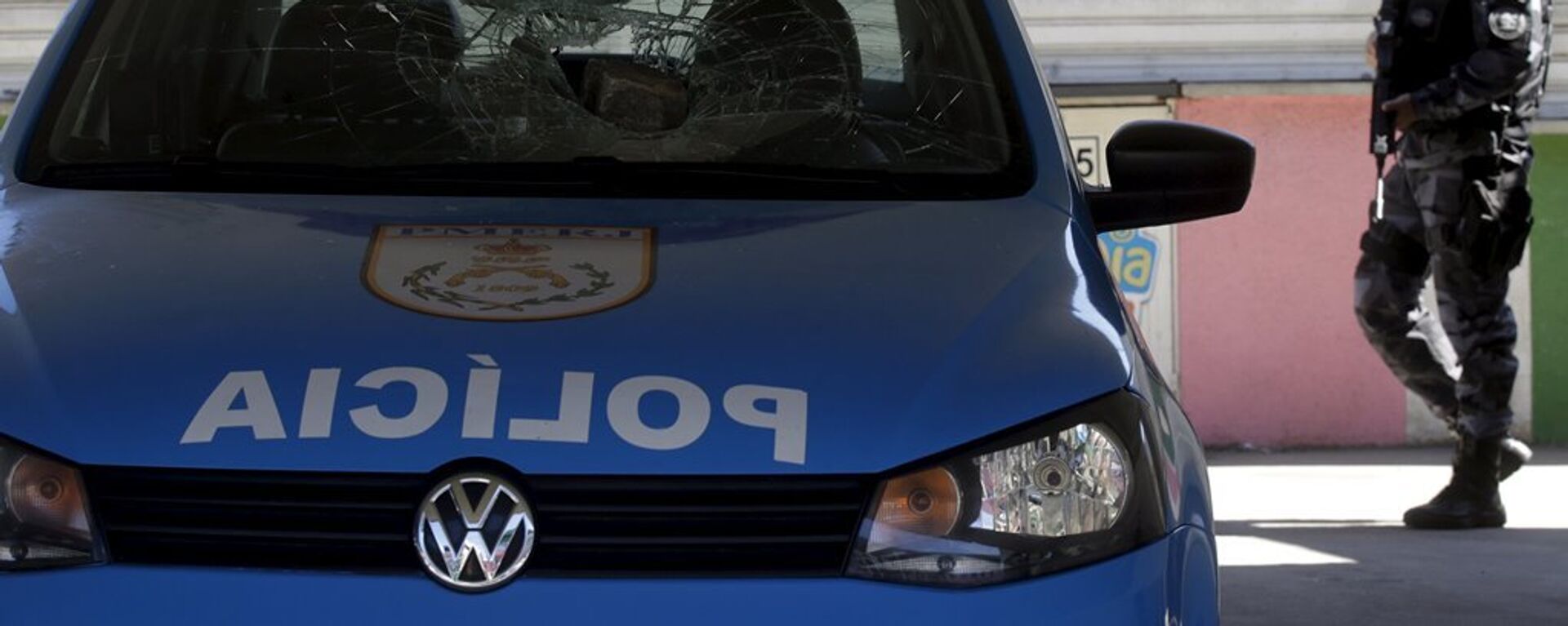 Brezilya polis - Sputnik Türkiye, 1920, 06.05.2021