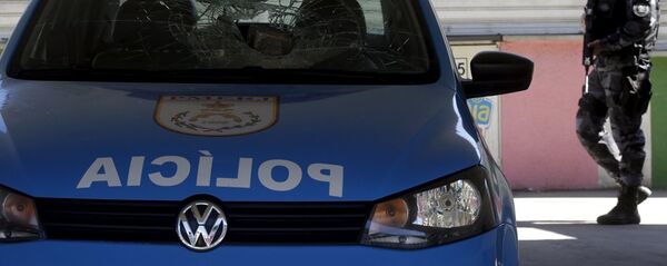 Brezilya polis - Sputnik Türkiye