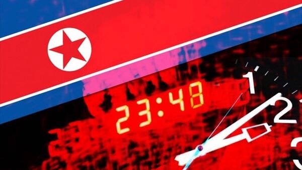 Kuzey Kore kendi zaman dilimine geçti - Sputnik Türkiye