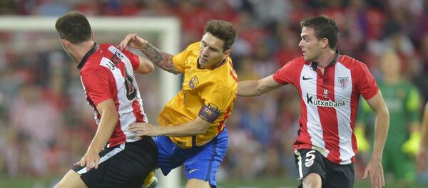 Athletic Bilbao - Barcelona - Sputnik Türkiye