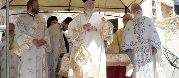 Fener Rum Patriği Bartholomeos - Sputnik Türkiye