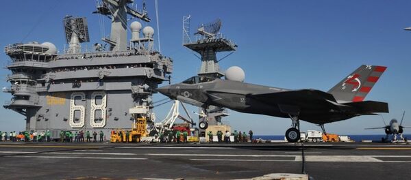 ABD'nin F-35 hayalet jetleri - Sputnik Türkiye