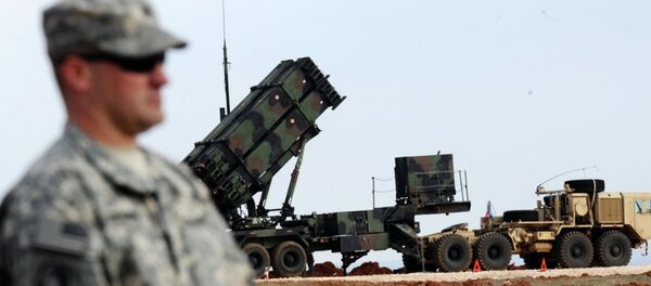 Patriot füzeleri - Sputnik Türkiye