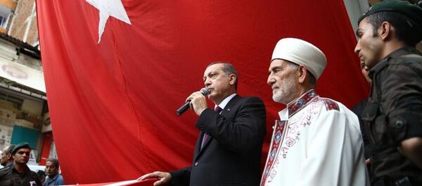 Cumhurbaşkanı Recep Tayyip Erdoğan - Sputnik Türkiye