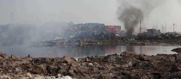 Çin'in kuzeyindeki Tiencin kenti - Sputnik Türkiye