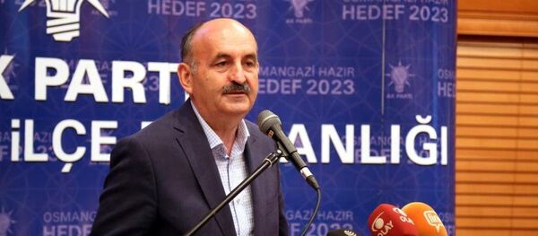 Sağlık Bakanı Mehmet Müezzinoğlu Sağlık Bakanı Mehmet Müezzinoğlu - Sputnik Türkiye