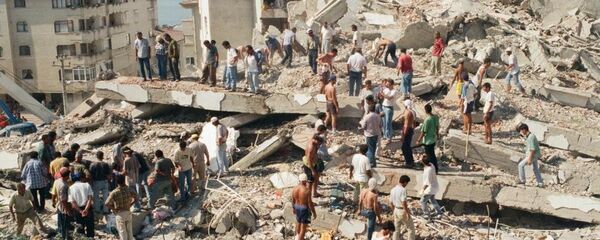 17 Ağustos Depremi - Sputnik Türkiye