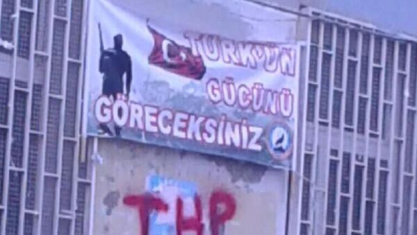 HDP'ye Kadıköy'de tehdit - Sputnik Türkiye