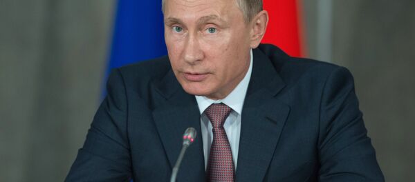 Vladimir Putin - Sputnik Türkiye