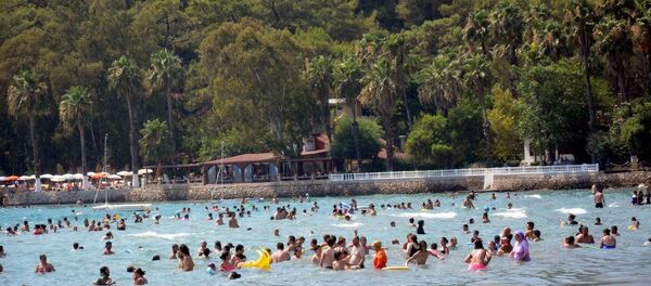 Turizm (turist) - Sputnik Türkiye