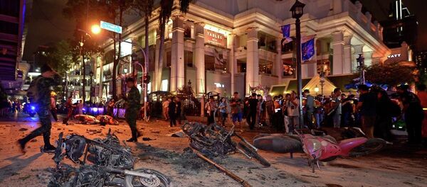 Bangkok saldırı - Sputnik Türkiye
