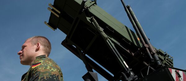 Patriot füze savunma sistemi - Sputnik Türkiye