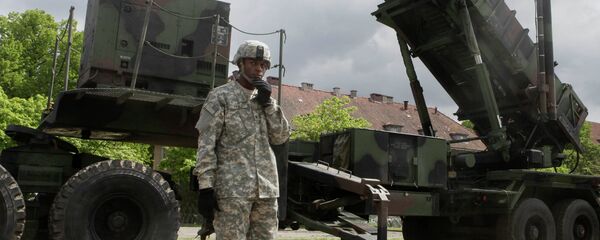 Patriot hava savunma sistemi - Sputnik Türkiye