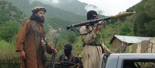 Taliban militanları - Sputnik Türkiye