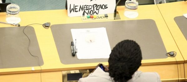 Güney Sudan barış görüşmeleri - Sputnik Türkiye