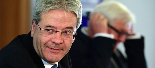 İtalya Dışişleri Bakanı Paolo Gentiloni - Sputnik Türkiye