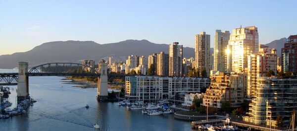Vancouver Vancouver - Sputnik Türkiye