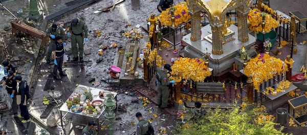 Tayland'da tapınak saldırısı - Sputnik Türkiye