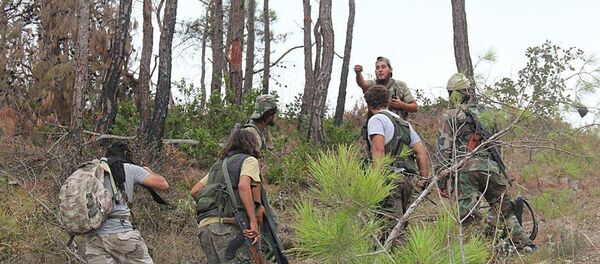 Suriye'deki Türkmen savaşçılar - Sputnik Türkiye