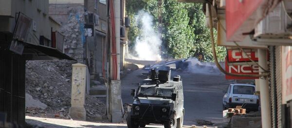 Silvan'daki olaylar - Sputnik Türkiye