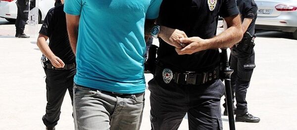 operasyon, tutuklama - Sputnik Türkiye