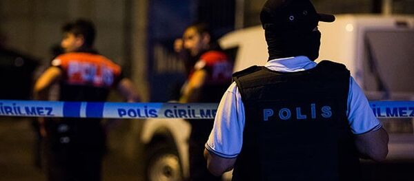 polis, çatışma - Sputnik Türkiye